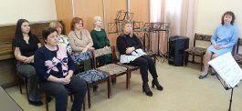 Мастер-класс «Отбор наиболее одаренных детей в музыкальную школу»