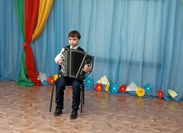 Концерт «Музыкальная весна» для воспитанников детского сада