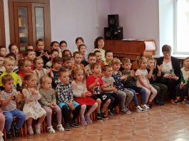 Концерт «Музыкальная весна» для воспитанников детского сада
