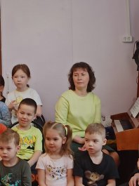 Концерт «Музыкальная весна» для воспитанников детского сада