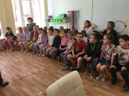 Концерт в детском саду «Как читают музыку»