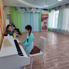 Концерт в детском саду «Как читают музыку»