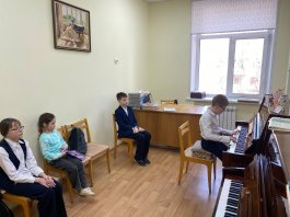 Классный час «Музыка и наше здоровье» в рамках Всероссийской акции «Будь здоров!»