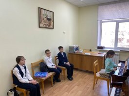 Классный час «Музыка и наше здоровье» в рамках Всероссийской акции «Будь здоров!»