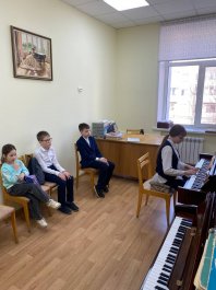 Классный час «Музыка и наше здоровье» в рамках Всероссийской акции «Будь здоров!»
