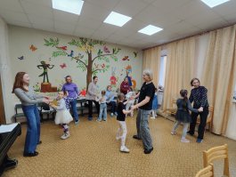 Мастер-класс Колыбельные песни разных народов» в рамках Общероссийского общественного проекта «Демографическая платформа. РФ»