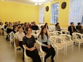 Музыка в весенних красках