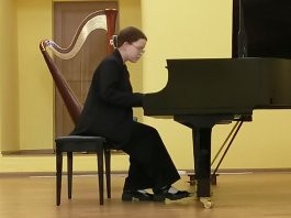 Музыка в весенних красках