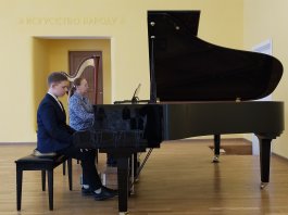 Завершился конкурс учащихся фортепианного отделения «Играем классику»