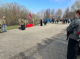 Патриотическое мероприятие в Парке Победы