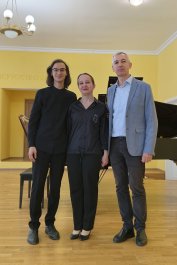 Концерт пианиста Кирилла Токтаулова