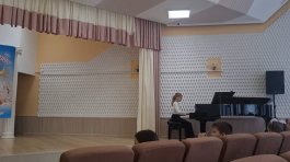 Учащиеся и преподаватели ЧДМШ №1 им. С.М. Максимова приняли участие в республиканском фестивале «Пасхальный благовест»