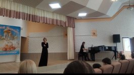 Учащиеся и преподаватели ЧДМШ №1 им. С.М. Максимова приняли участие в республиканском фестивале «Пасхальный благовест»