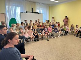 Концерт, посвященный Дню Весны и Труда