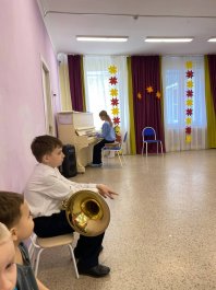 Концерт, посвященный Дню Весны и Труда