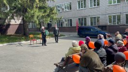 Праздничный концерт под открытым небом, посвящённый 80-летию Победы в Великой Отечественной войне