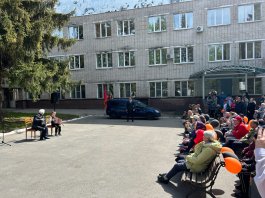 Праздничный концерт под открытым небом, посвящённый 80-летию Победы в Великой Отечественной войне