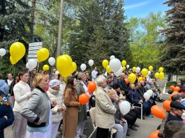 Праздничный концерт под открытым небом, посвящённый 80-летию Победы в Великой Отечественной войне