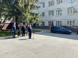 Праздничный концерт под открытым небом, посвящённый 80-летию Победы в Великой Отечественной войне