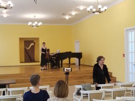 Гости из музыкального училища им. Ф. П. Павлова