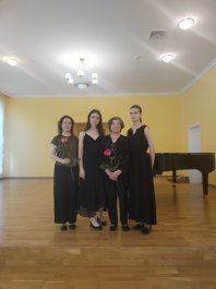 Гости из музыкального училища им. Ф. П. Павлова