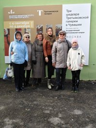 Три шедевра Третьяковской галереи в Чувашии.
