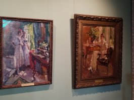 Три шедевра Третьяковской галереи в Чувашии.