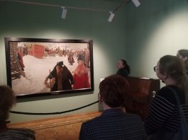 Три шедевра Третьяковской галереи в Чувашии.