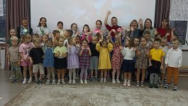 Концерт наших учащихся и преподавателей в МБДОУ «Детский сад № 25» г. Чебоксары.