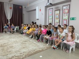 Концерт наших учащихся и преподавателей в МБДОУ «Детский сад № 25» г. Чебоксары.