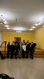 Телемост в Чебоксарской детской музыкальной школе №1  им. С. М. Максимова