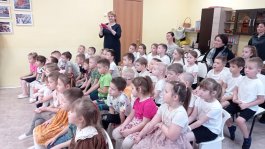 Концерт «В гостях у Музыки» для воспитанников МБДОУ №118.