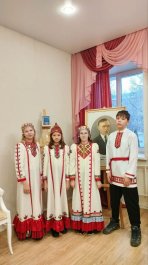 ЧДМШ №1 им. С.М. Максимова присоединяется к празднованию Дня чувашской вышивки.