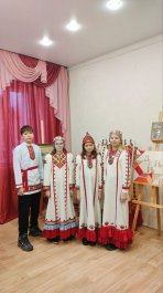 ЧДМШ №1 им. С.М. Максимова присоединяется к празднованию Дня чувашской вышивки.