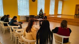 В ЧДМШ №1 им. С.М. Максимова состоялась встреча с представителем отделения Пенсионного фонда Российской Федерации по Чувашской Республике. 