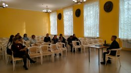 В ЧДМШ №1 им. С.М. Максимова состоялась встреча с представителем отделения Пенсионного фонда Российской Федерации по Чувашской Республике. 