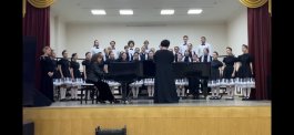 Хор «GLORIA» принял участие в мероприятии республиканского масштаба.