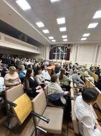 Хор «GLORIA» принял участие в мероприятии республиканского масштаба.