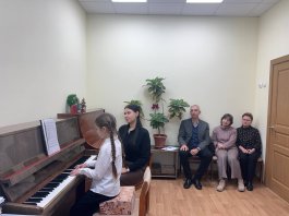 В школе прошел мастер-класс преподавателя фортепиано высшей категории Бажиной Марии Владимировны.