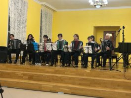 Состоялся творческий вечер Станислава Григорьева в честь 105-летия ЧДМШ №1 им. С.М. Максимова.