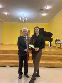 Состоялся творческий вечер Станислава Григорьева в честь 105-летия ЧДМШ №1 им. С.М. Максимова.