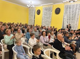Состоялся творческий вечер Станислава Григорьева в честь 105-летия ЧДМШ №1 им. С.М. Максимова.
