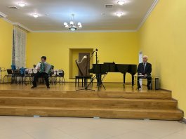 Состоялся творческий вечер Станислава Григорьева в честь 105-летия ЧДМШ №1 им. С.М. Максимова.