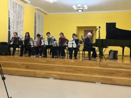 Состоялся творческий вечер Станислава Григорьева в честь 105-летия ЧДМШ №1 им. С.М. Максимова.