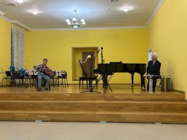 Состоялся творческий вечер Станислава Григорьева в честь 105-летия ЧДМШ №1 им. С.М. Максимова.