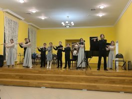 Состоялся творческий вечер Станислава Григорьева в честь 105-летия ЧДМШ №1 им. С.М. Максимова.