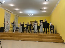 Состоялся творческий вечер Станислава Григорьева в честь 105-летия ЧДМШ №1 им. С.М. Максимова.