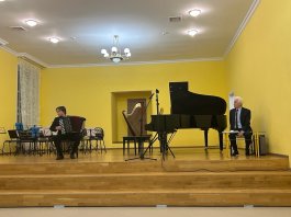 Состоялся творческий вечер Станислава Григорьева в честь 105-летия ЧДМШ №1 им. С.М. Максимова.