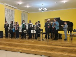 Состоялся творческий вечер Станислава Григорьева в честь 105-летия ЧДМШ №1 им. С.М. Максимова.
