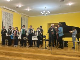 Состоялся творческий вечер Станислава Григорьева в честь 105-летия ЧДМШ №1 им. С.М. Максимова.